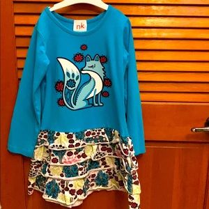Blue Fox Dress 5/6